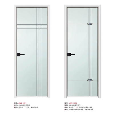 46中窄平開門系列